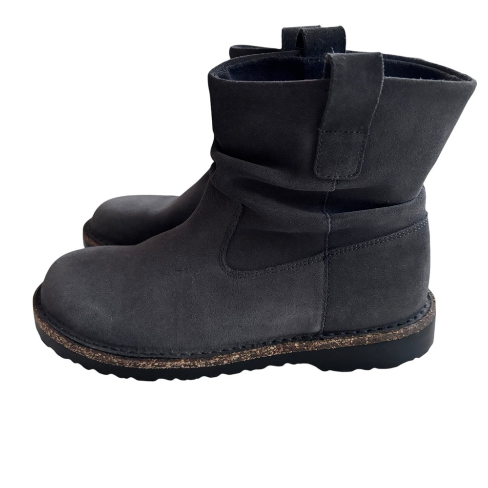 BIRKENSTOCK Women’s LUTON HYDROPHOBIC ANKLEBOOTS GRAPHITE Sz 36